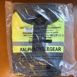 Alpha Cycle Gear Rain Gear